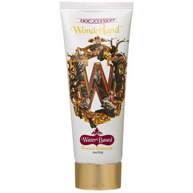Wonderland Personal Lubricant  Water-based - 4 Oz.