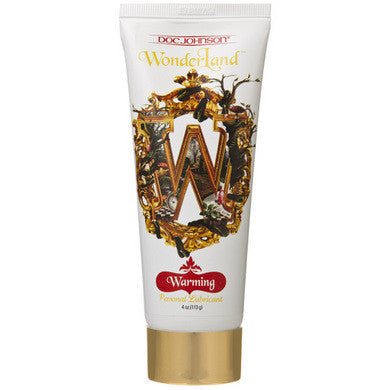 Wonderland Personal Lubricant  - Warming - 4 Oz.