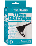 Vac-u-lock Ultra Harness  with Snaps