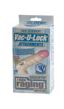 Vac-U-Lock Realistic Raging Hard-On Cock 7-inch