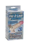 Vac-U-Lock Realistic Raging Hard-On Cock 7-inch