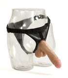 Vac-U-Lock 8-inch Realistic Cock with Ultra Harness