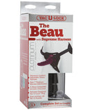 The Beau With Supreme Harness - Purple