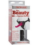 The Beauty With Supreme Harness - Pink