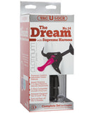 The Dream No. 14 With Supreme Harness - Pink