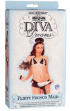 Vac-U-Lock Diva Dreams - Flirty French Maid - Regular Size