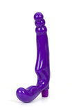 Gal Pal 6-inch Strapless Strap-On Harness  - Purple