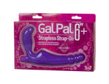 Gal Pal 6-inch Strapless Strap-On Harness  - Purple
