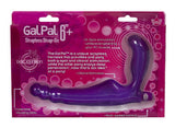 Gal Pal 6-inch Strapless Strap-On Harness  - Purple