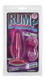 Rump Shakers Vibrating Butt Plug - Small - Pink