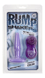 Rump Shakers Vibrating Butt Plug - Small - Purple