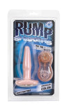 Rump Shakers Vibrating Butt Plug - Small - Orange
