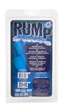 Rump Shakers Vibrating Butt Plug - Small - Orange
