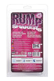 Rump Shakers Vibrating Butt Plug - Small - Black
