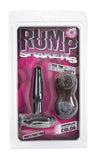 Rump Shakers Vibrating Butt Plug - Small - Black