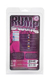 Rump Shakers Vibrating Butt Plug - Small - Black