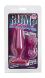 Rump Shakers Vibrating Butt Plug - Medium - Pink