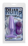 Rump Shakers Vibrating Butt Plug - Medium - Purple