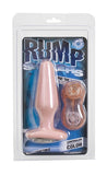 Rump Shakers Vibrating Butt Plug - Medium - Orange