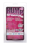 Rump Shakers Vibrating Butt Plug - Medium - Black