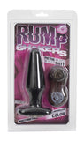Rump Shakers Vibrating Butt Plug - Medium - Black