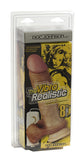 The Original Vibro Realistic Cock 8-inch - White