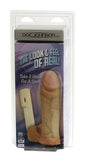 The Rotating Realistic Cock 6-inch - White