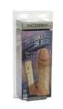 The Rotating Realistic Cock 6-inch - White