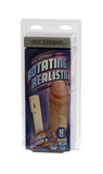 The Rotating Realistic Cock 8-inch - White