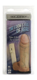 The Rotating Realistic Cock 8-inch - White