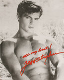 Jeff Stryker Realistic Vibrating Cock  - White