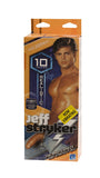 Jeff Stryker Realistic Vibrating Cock  - White