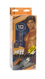 Jeff Stryker Realistic Vibrating Cock  - White