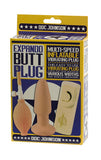 Expando Inflatable Butt Plug