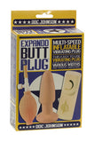 Expando Inflatable Butt Plug