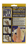 Expando Inflatable Butt Plug