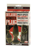 Deluxe Wonder Inflatable Vibrating Butt Plug
