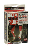 Deluxe Wonder Inflatable Vibrating Butt Plug
