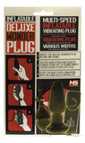 Deluxe Wonder Inflatable Vibrating Butt Plug