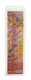 Spectra Gels Beaded Anal Vibrator 7-inch - Purple