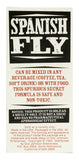 Spanish Fly Sex Liquid 1 oz. bottle - Hot Cherry