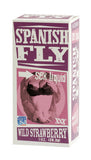 Spanish Fly Sex Liquid 1 oz. bottle - Wild Strawberry