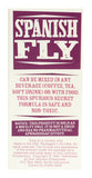 Spanish Fly Sex Liquid 1 oz. bottle - Wild Strawberry