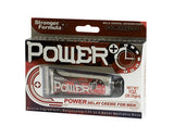 Power + Delay Cream For Men