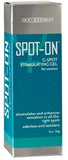 Spot-On G-Spot Stimulating Gel For Women - 2 Oz.