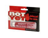 Not Yet Delay Gel For Men