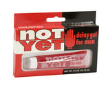 Not Yet Delay Gel For Men