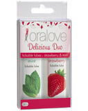 Oralove Dynamic Duo - Strawberry And Mint