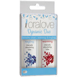 Orallove Dynamic Duo - Warming And Tingling