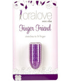 Oralove Finger Friend - Purple